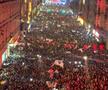 100.000 de oameni în stradă la Sarajevo! Imagini senzaționale, după calificarea la Campionatul Mondial