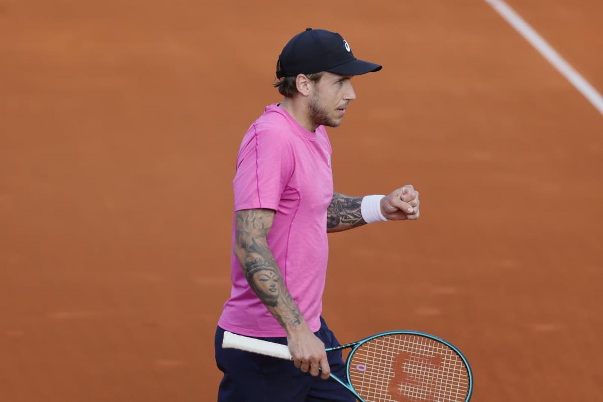 Alex Molcan- Țiriac Open