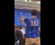 Scene curioase în conferință: s-a infiltrat și l-a avertizat pe selecționerul Argentinei: „Vreau să fii pregătit!”