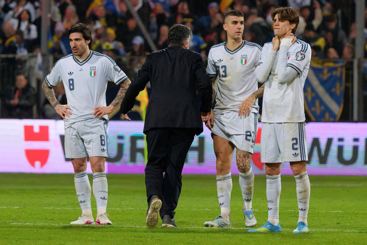 Squadra Azzura, în colaps! Fostul idol italian din Ștefan cel Mare, fără milă: „Și dacă ne-am fi calificat, n-am fi stat mult acolo”