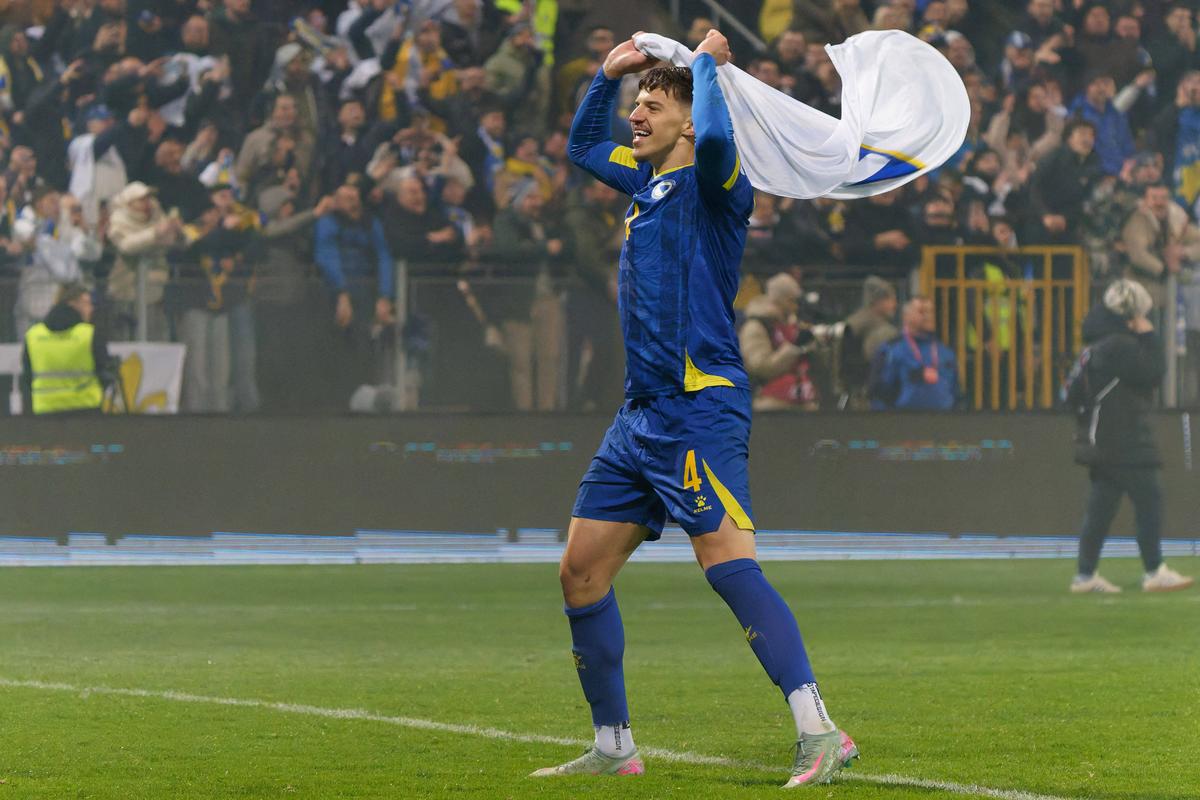 Bosnia - Italia, baraj pentru Campionatul Mondial // foto: Imago