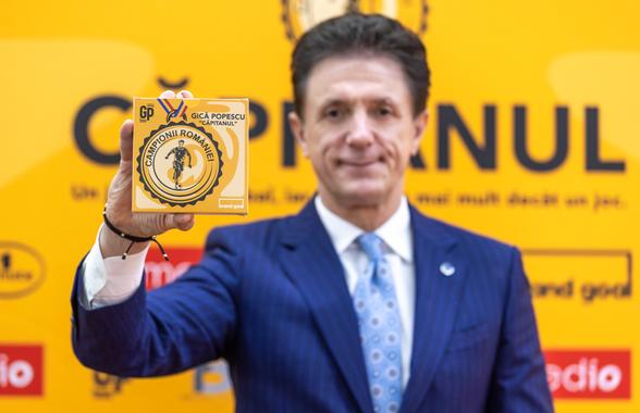 Gică Popescu și-a lansat jocul, „Căpitanul” » Cât costă, cum se joacă și unde se găsește, dar și ce-l enervează cel mai mult