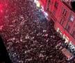 100.000 de oameni în stradă la Sarajevo! Imagini senzaționale, după calificarea la Campionatul Mondial