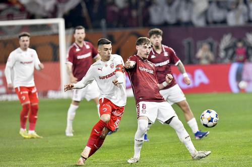 Rapid are de ispășit două sancțiuni la următoarele două jocuri