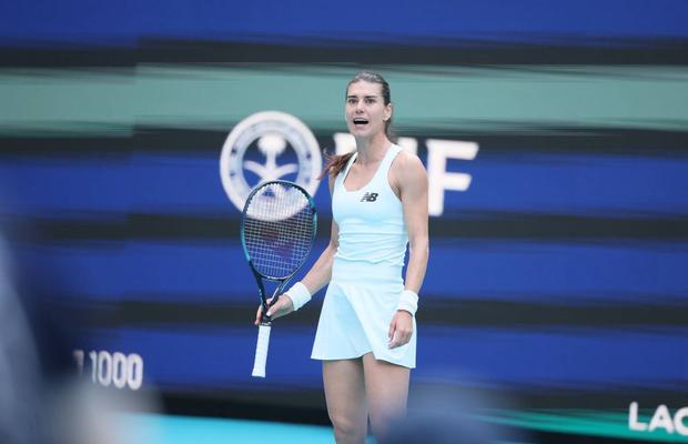 Sorana Cîrstea a ratat șansa de a o înfrunta pe Gabriela Ruse în semifinalele de la Linz