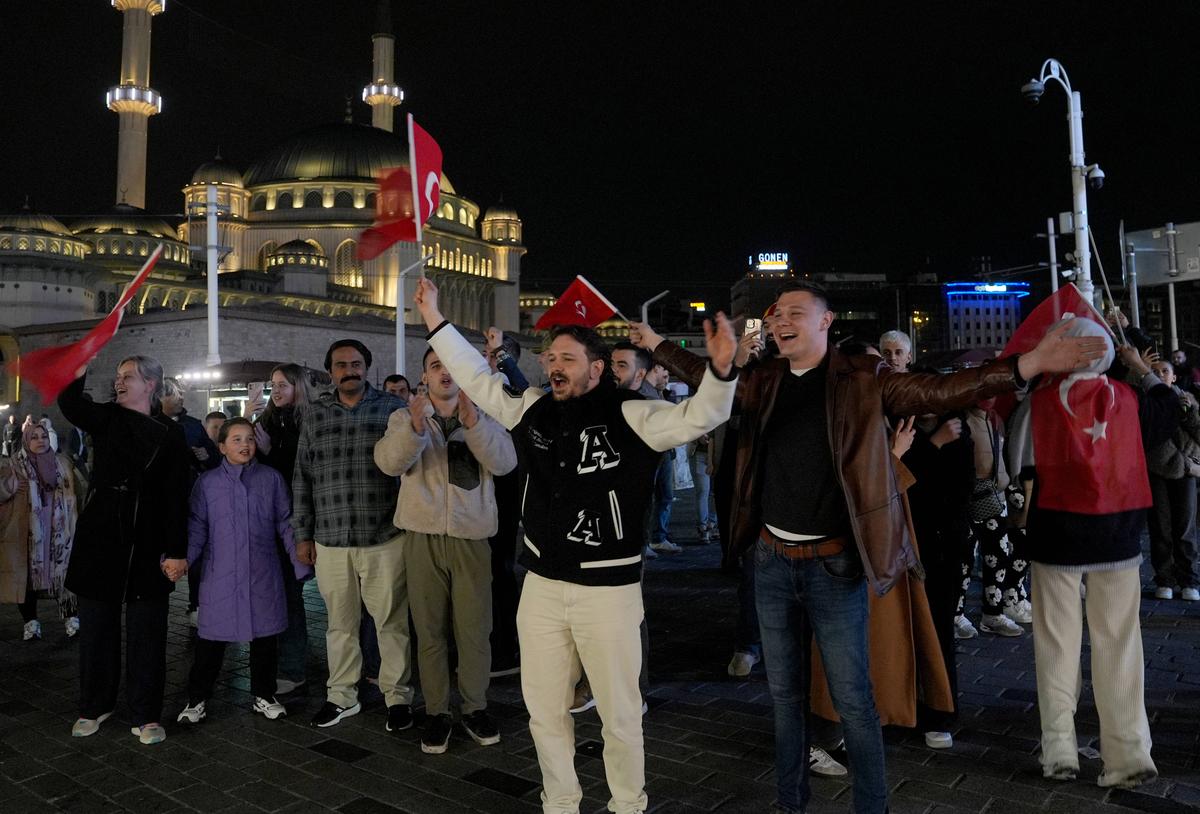 Cum au sărbătorit turcii calificarea la Cupa Mondială