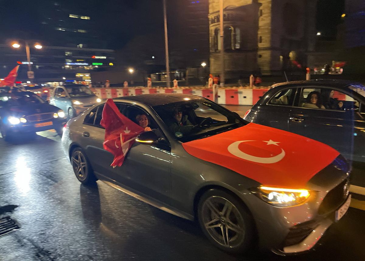 Cum au sărbătorit turcii calificarea la Cupa Mondială