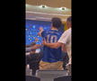Scene curioase în conferință: s-a infiltrat și l-a avertizat pe selecționerul Argentinei: „Vreau să fii pregătit!”