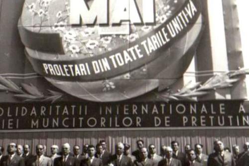 Paradele de 1 mai erau la modă în perioada comunistă. Sursă foto: Libertatea