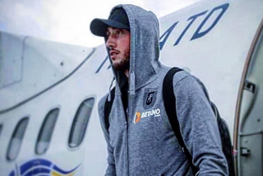 Mirko Pigliacelli nu s-a întors deocamdată la Craiova. Sursă foto: Instagram