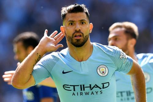 Sergio Aguero. foto: Guliver/Getty Images