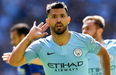 CORONAVIRUS. Sergio Aguero, starul lui Manchester City, se teme: „Poate am virusul și nici măcar nu știu”