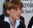Carmen Tocală, vicepreședinta Asociației Europene de Baschet