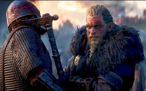 Imagine din trailerul Assassin’s Creed Valhalla