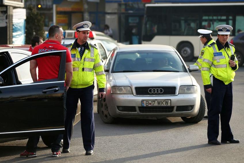 Traficul din București s-a intensificat în ultimele zile. foto: Guliver/Getty Images