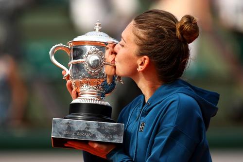 Simona Halep și un triumf care va rămâne în istorie. foto: Guliver/Getty Images