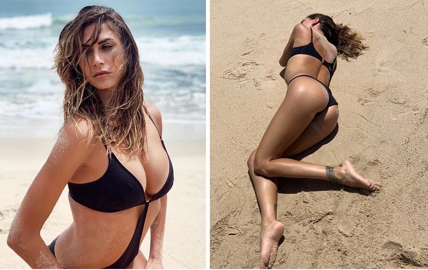 Melissa Satta, soția lui Kevin Prince Boateng // sursă foto: Instagram @ melissasatta
