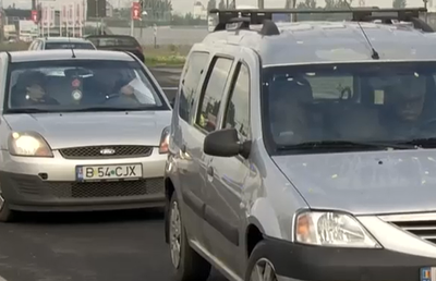 Ce s-a întâmplat pe Autostrada Soarelui de 1 Mai » Poliția i-a așteptat pe bucureșteni la intrarea pe A2