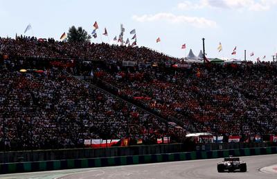 Pe Hungaroring, fără spectatori » A doua cursă de Formula 1 cu porțile închise după Silverstone
