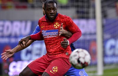 FCSB. Gnohere mai face o încercare să-și continue cariera la FCSB: „E discriminare! Haideți să ne înțelegem!”