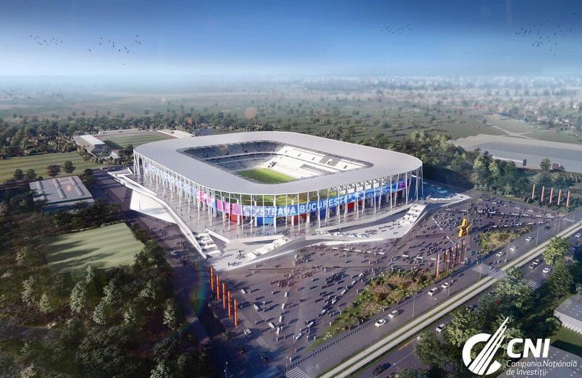 Ghencea ar putea găzdui meciuri la Campionatul European, potrivit lui Gică Popescu