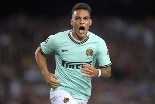 Lautaro Martinez, atacantul argentinian al lui Inter Milano // sursă foto: Guliver/gettyimages