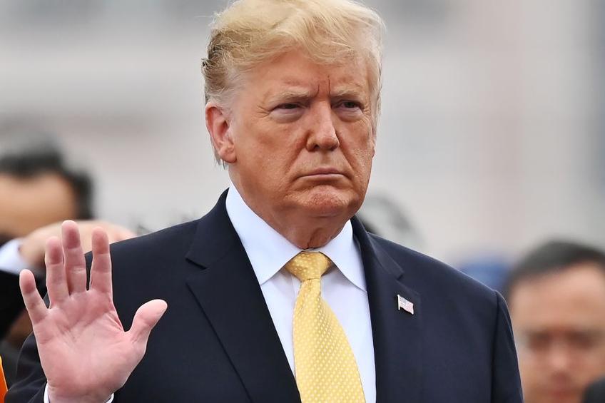 Donald Trump este președintele SUA din 2017