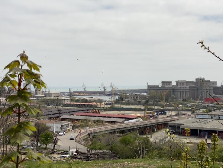 Fostul stadion „8 mai” - Constanța 2021 FOTO Răzvan Butcaru