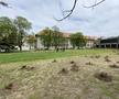 Al 2-lea stadion construit în Constanța - În prezent, parcul Colegiului Național „Mircea cel Bătrân” FOTO Răzvan Butcaru