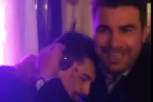 Adrian Mutu, alături de Luis Gabriel