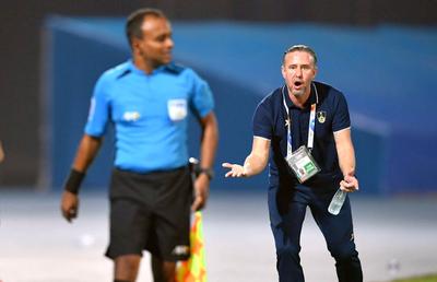 Laurențiu Reghecampf și Alexandru Mitriță, eliminați din Liga Campionilor Asiei » Bornă negativă pentru Reghe, după revenirea în Arabia Saudită