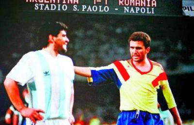 Gică Hagi, despre jucătorii care l-au fermecat: „Maradona a fost un Dumnezeu pe pământ! Maldini era incredibil, nu puteam să trec de el”