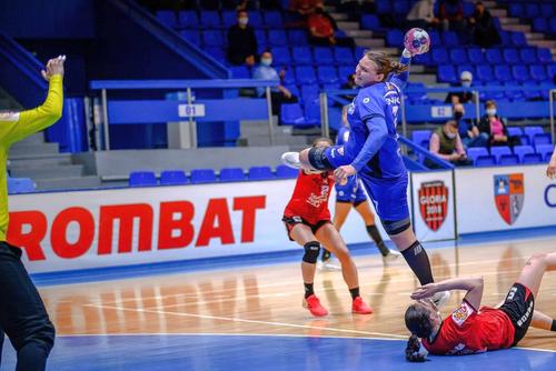 HC Zalău - CSM București, un duel al orgoliilor. Sursă foto: Dan Potor