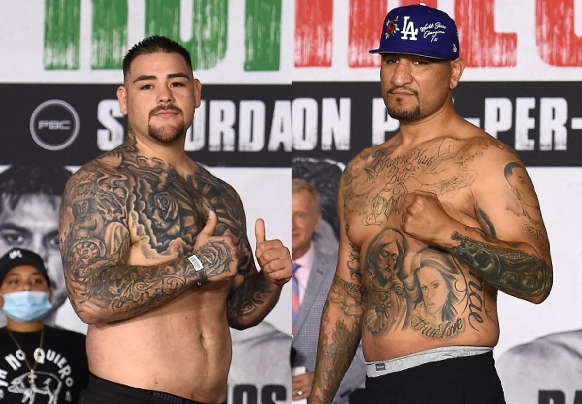 S-a făcut de râs cu Joshua prin forma sa fizică » Cum arată acum Andy Ruiz: a lăsat mască pe toată lumea