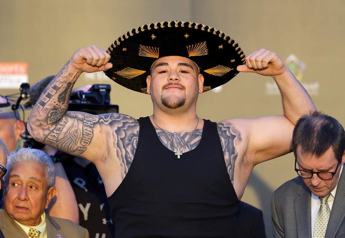 S-a făcut de râs cu Joshua prin forma sa fizică » Cum arată acum Andy Ruiz: a lăsat mască pe toată lumea