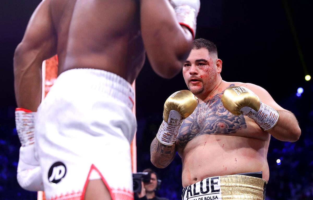 S-a făcut de râs cu Joshua prin forma sa fizică » Cum arată acum Andy Ruiz: a lăsat mască pe toată lumea