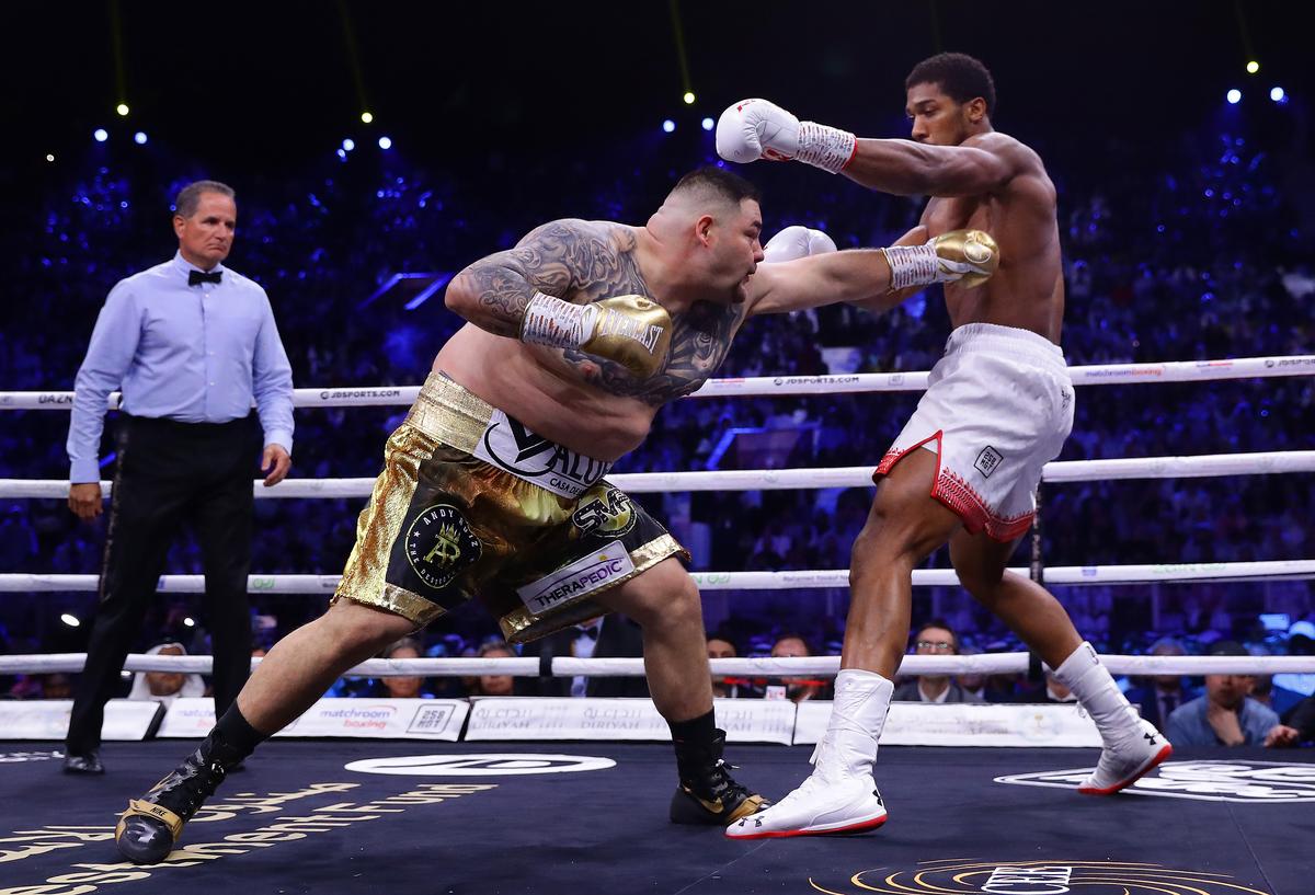 S-a făcut de râs cu Joshua prin forma sa fizică » Cum arată acum Andy Ruiz: a lăsat mască pe toată lumea