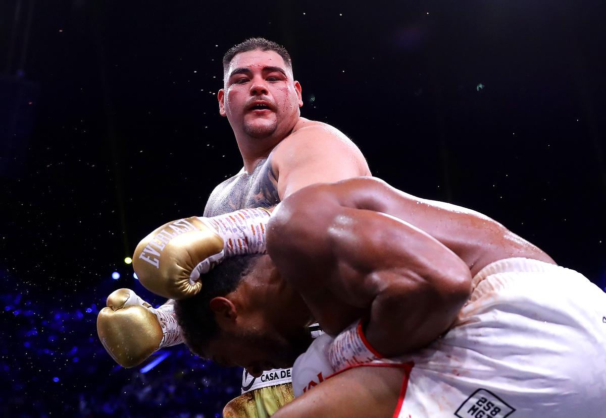 S-a făcut de râs cu Joshua prin forma sa fizică » Cum arată acum Andy Ruiz: a lăsat mască pe toată lumea