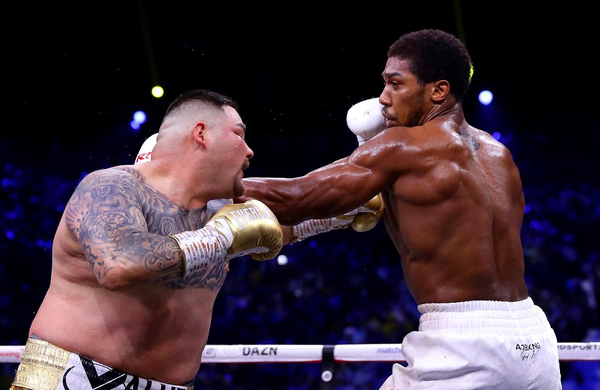 S-a făcut de râs cu Joshua prin forma sa fizică » Cum arată acum Andy Ruiz: a lăsat mască pe toată lumea