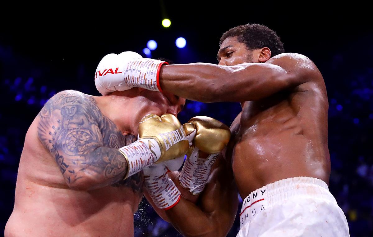 S-a făcut de râs cu Joshua prin forma sa fizică » Cum arată acum Andy Ruiz: a lăsat mască pe toată lumea
