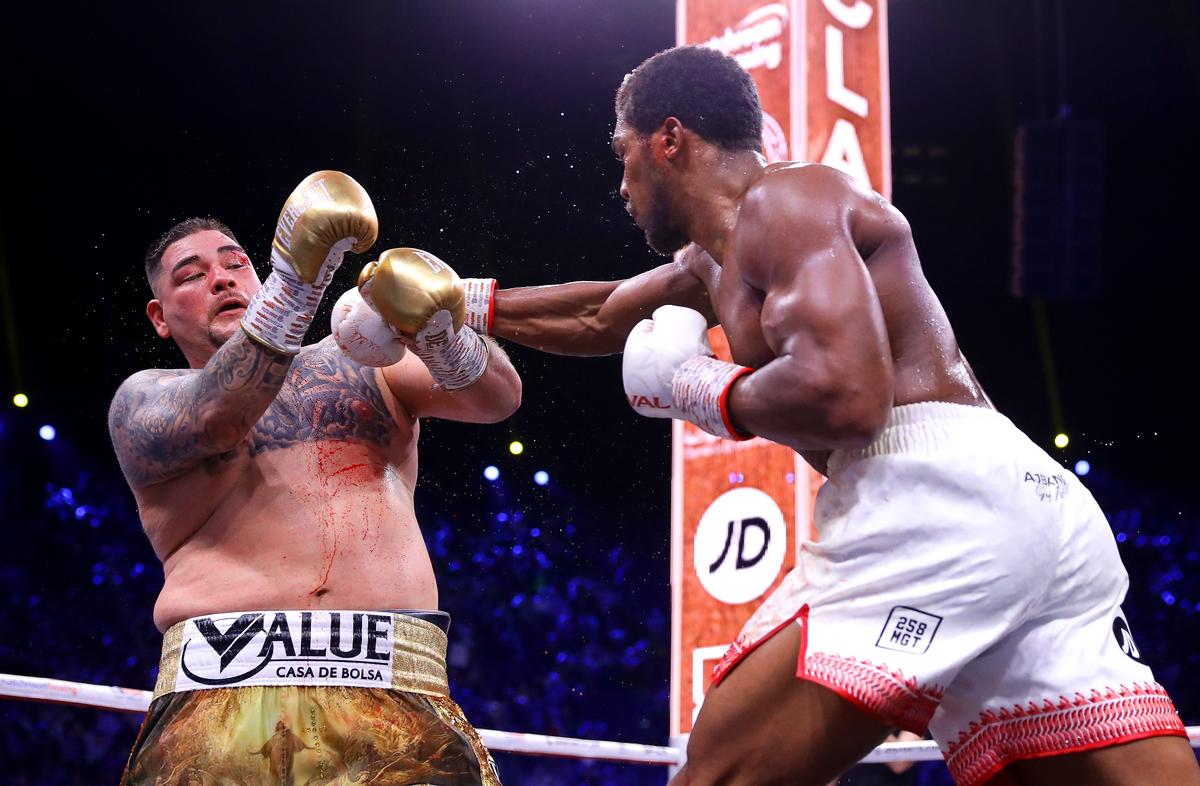 S-a făcut de râs cu Joshua prin forma sa fizică » Cum arată acum Andy Ruiz: a lăsat mască pe toată lumea