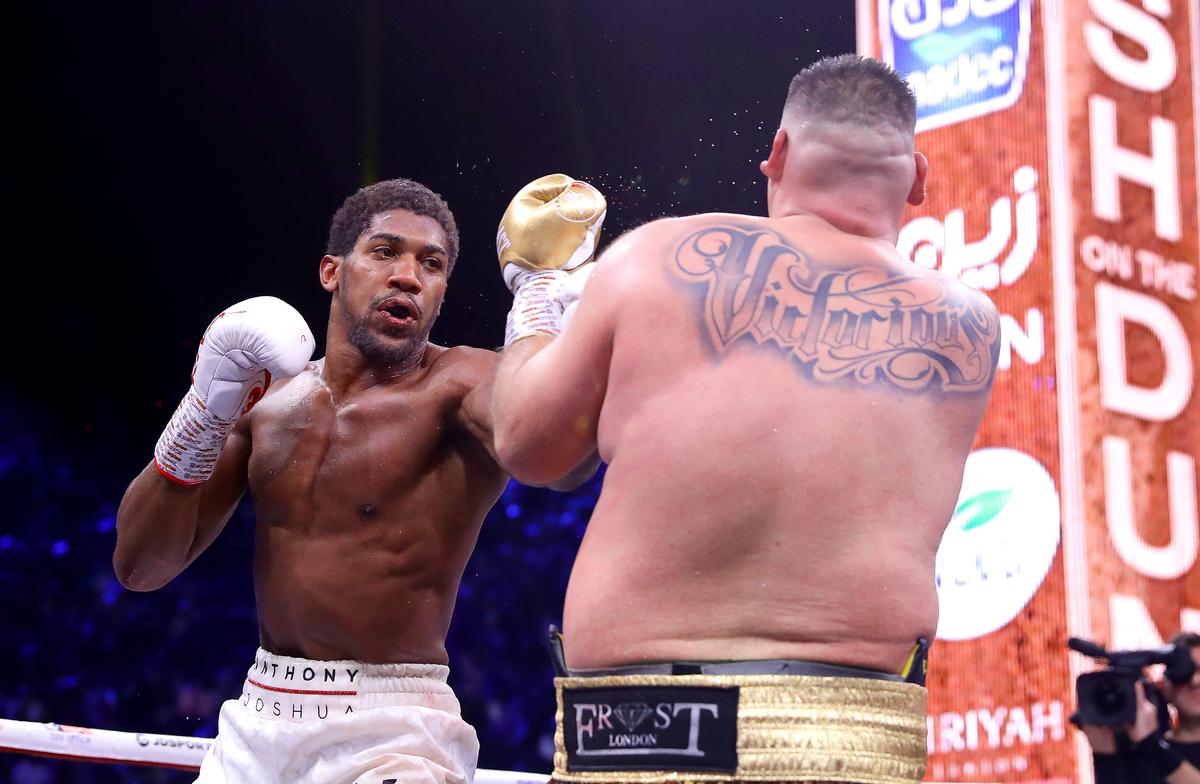S-a făcut de râs cu Joshua prin forma sa fizică » Cum arată acum Andy Ruiz: a lăsat mască pe toată lumea