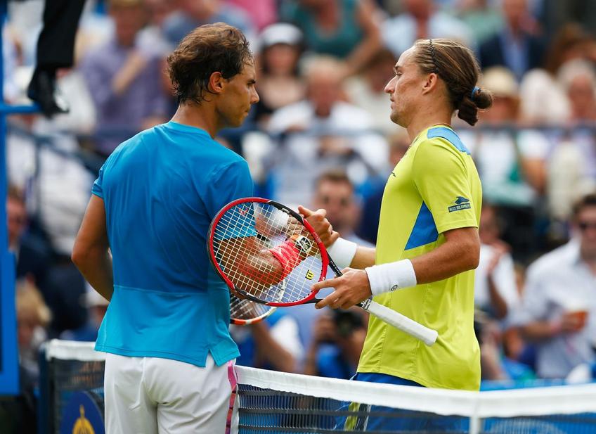 Aleksandr Dolgopolov s-a retras din tenis la 32 de ani, din cauza accidentărilor.