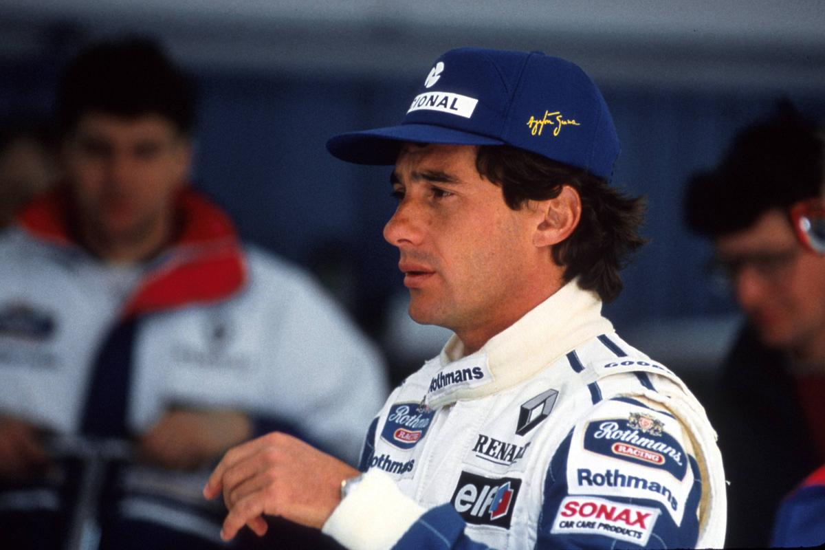 Ayrton Senna - evergreen