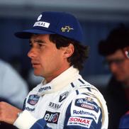 Ayrton Senna FOTO Imago