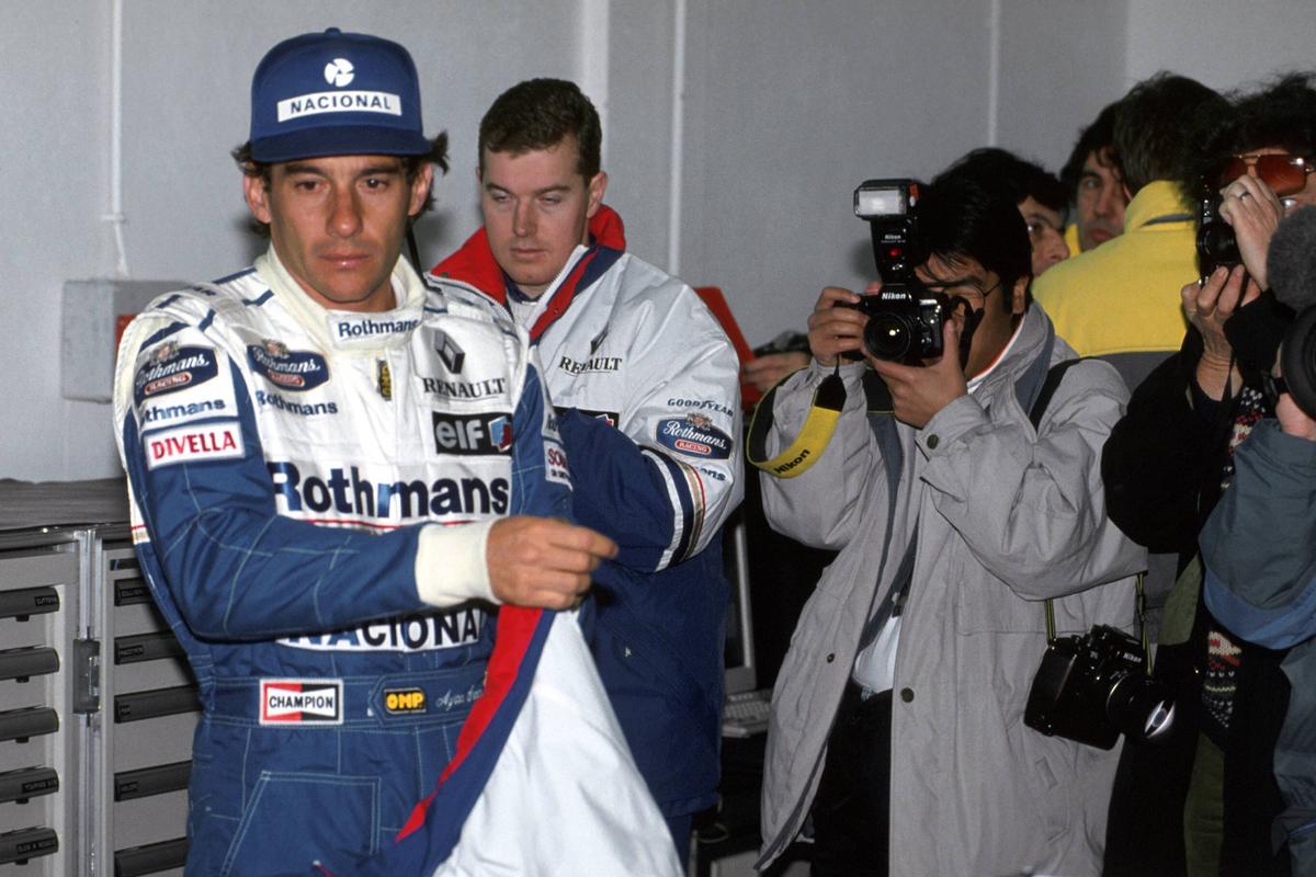 Ayrton Senna - evergreen