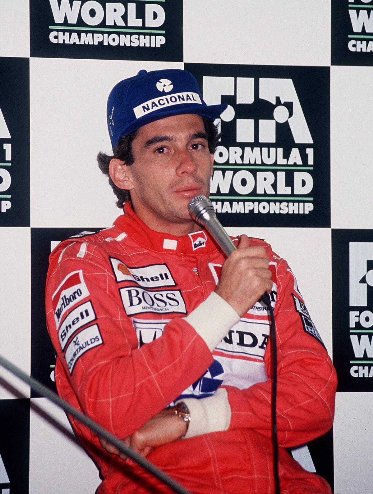 Ayrton Senna - evergreen