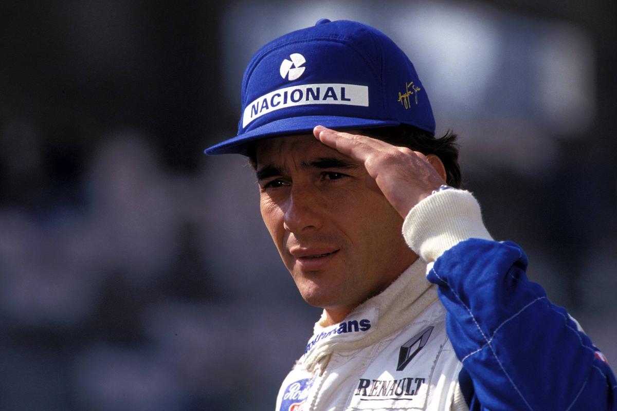 Ayrton Senna - evergreen