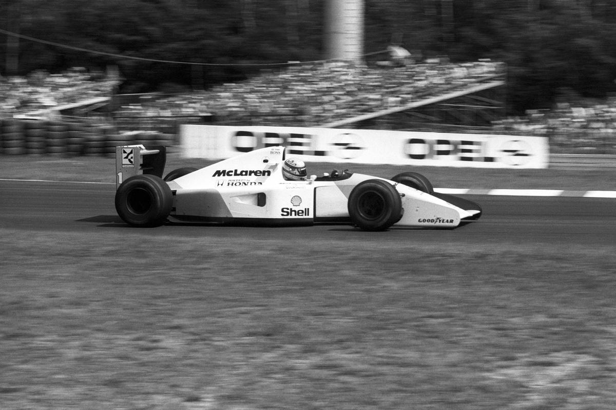 Ayrton Senna - evergreen
