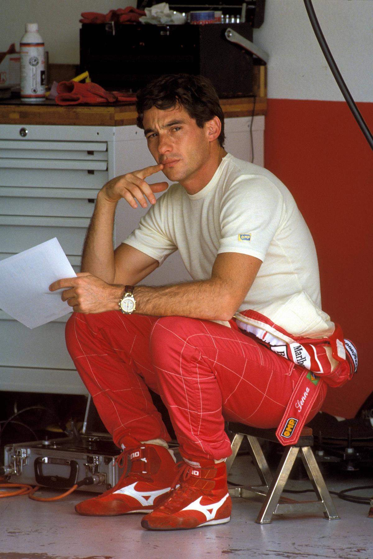 Ayrton Senna - evergreen